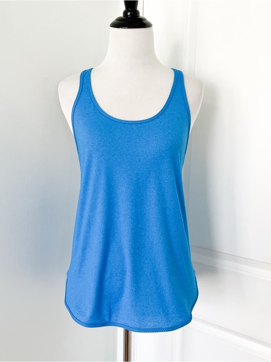 lululemon athletica Tops - lululemon athletica Bright Blue Scoop Neck Athletic Tank